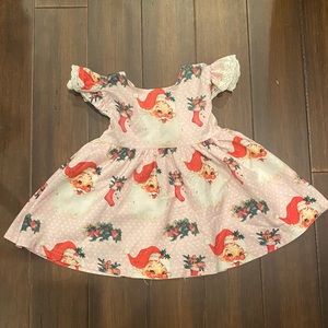 Baby Christmas dress